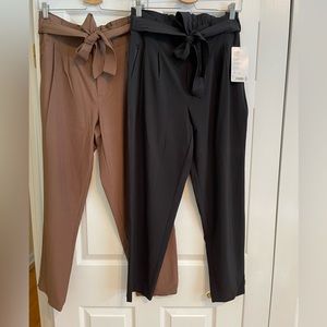 NWT Athleta skyline pants. Set of 2! Women’s size 10.